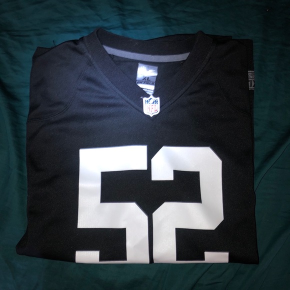 raiders mack jersey